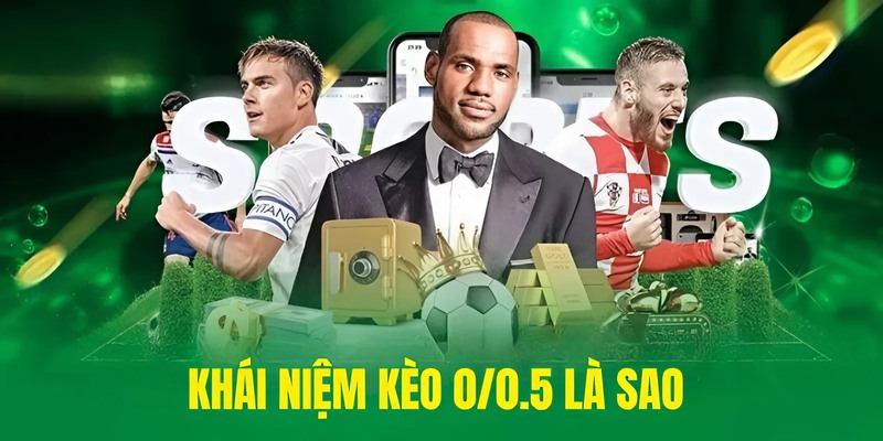 Khái niệm kèo 0/0.5 là sao