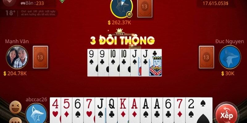 Những trường hợp ăn trắng Tiến lên miền Nam tại FB88